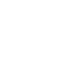 GameMaker logo. Heavily stylised G, a outline of diamond shape with a dent in it.