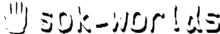 sok-worlds logo, with cursor-like hand icon