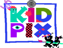 JS Kid Pix logo