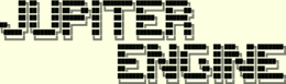 ASCII art reading 'Jupiter Engine'