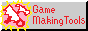 The Game Making Tools logo and text on an embossed grey button
