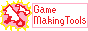 The Game Making Tools logo and text i na white rectangle