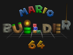 File:mariobuilder64 logo.png
